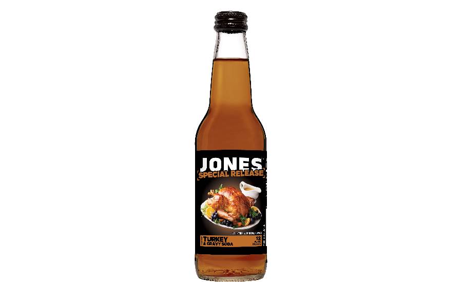 Jones turkey soda